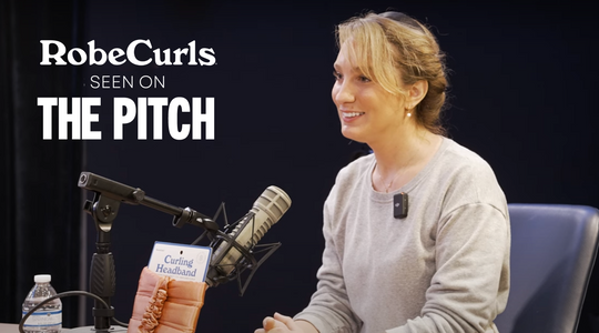We took RobeCurls to The Pitch Show to share our story