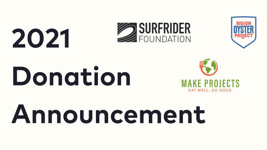 2021 Donation Announcement