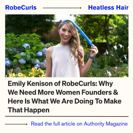 Emily Kenison Chats With Authority Magazine On How To Make The World a Better Place With Women Led Innovation
