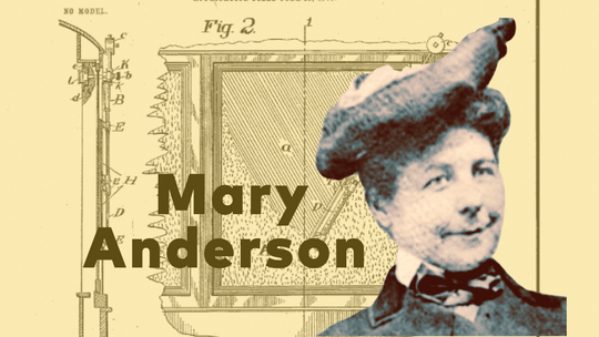 A woman before her time created a daily convenience