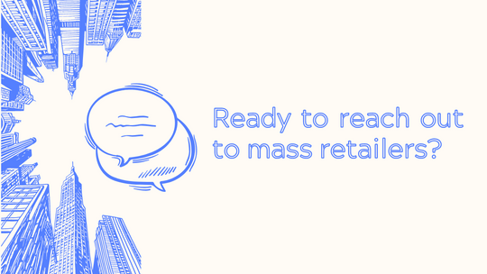 Ready to reach out to mass retailers? These are the documents you’ll need to get your product on the shelf