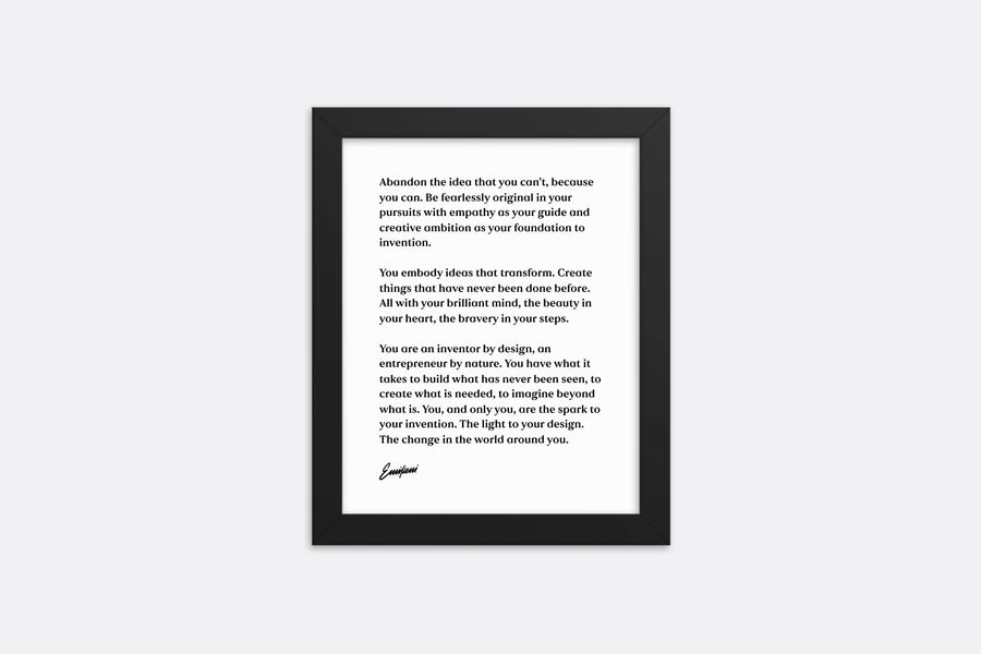 The Spark To Your Invention
